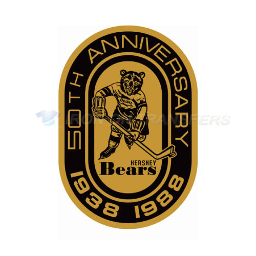 Hershey Bears Iron-on Stickers (Heat Transfers)NO.9041
